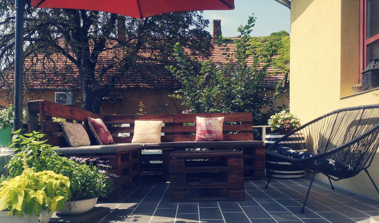 Appartamento Milio Apartman Badacsony Badacsonytördemic Esterno foto